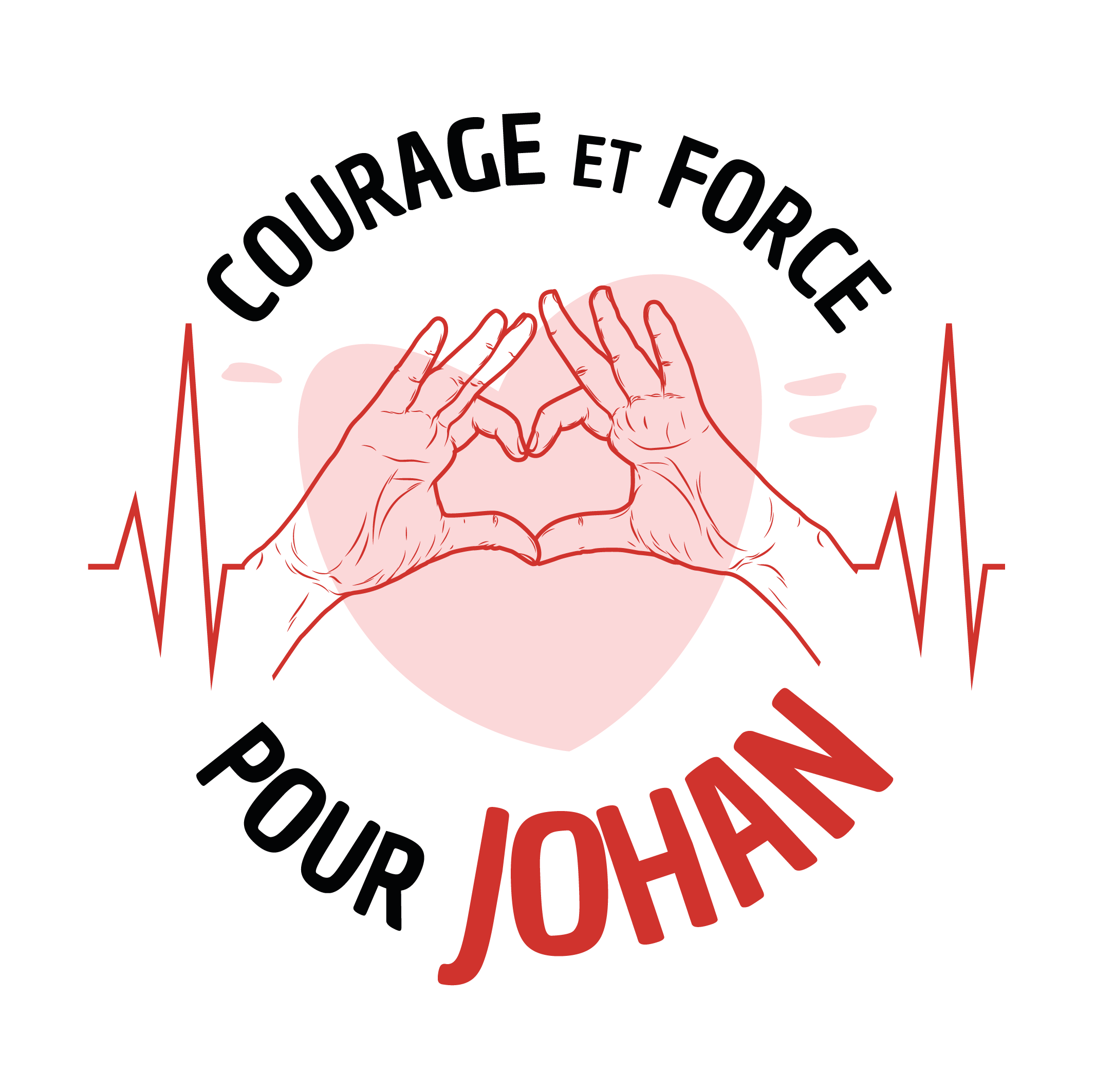 Courage & Force pour Johan !